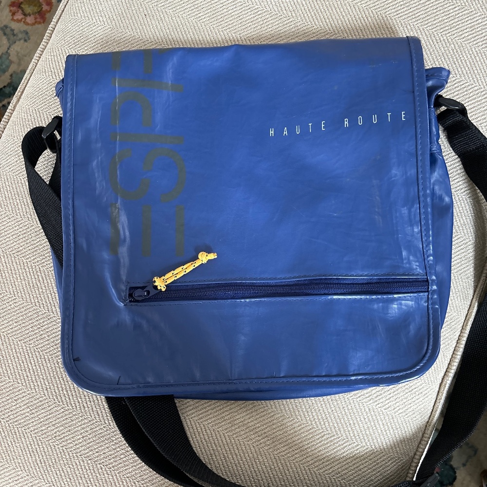 Vintage Esprit Haute Route messenger bag crossbody Y2K 90’s